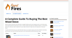 Desktop Screenshot of finestfires.com