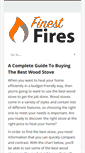 Mobile Screenshot of finestfires.com